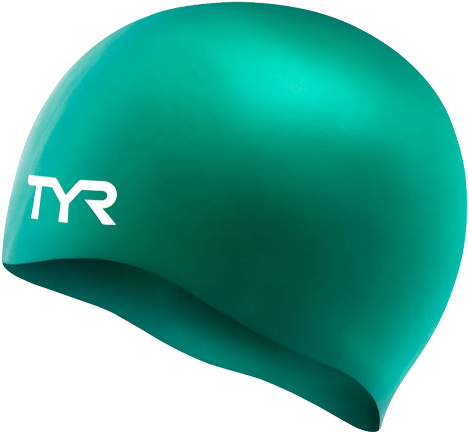 Шапочка для плавания TYR Wrinkle-Free Silicone Cap (310)