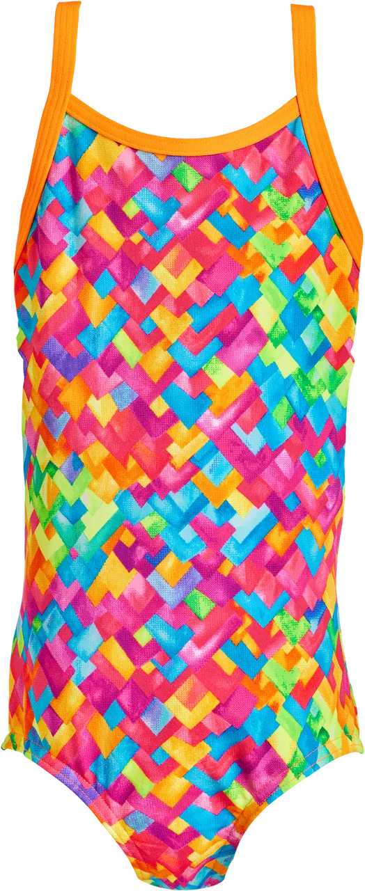 Купальник FUNKITA Toddler Girl's Stroke Rate - 3