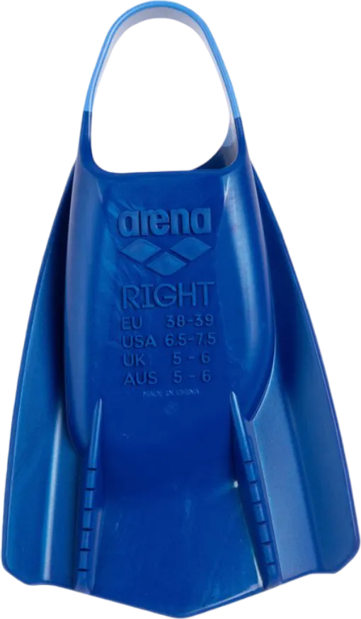 Ласты для плавания Arena Powerfin Pro II (Blue) - 2