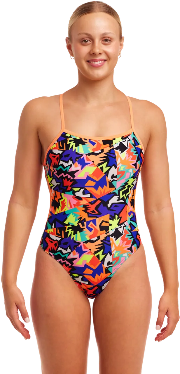 Купальник FUNKITA Saw Tooth - 1