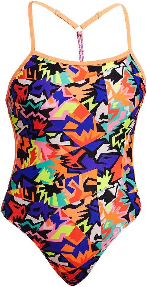 Купальник FUNKITA Saw Tooth - 3