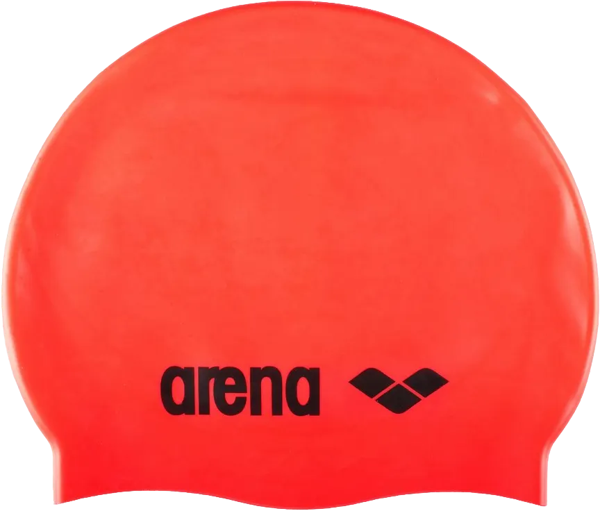 Шапочка Arena Classic Silicone (Fluored-black)