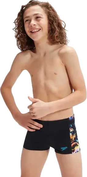 Плавки шорты Speedo Boys Digital Panel Aquashort - 1