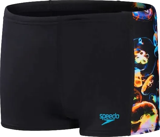 Плавки шорты Speedo Boys Digital Panel Aquashort - 2