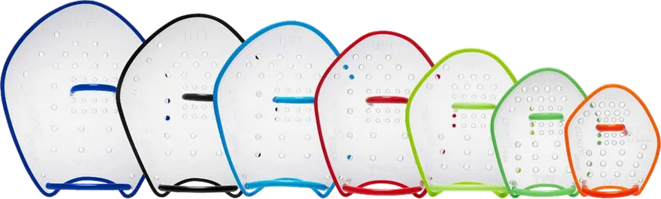 Лопатки для плавания TYR Catalyst Stroke Training Paddles - 1
