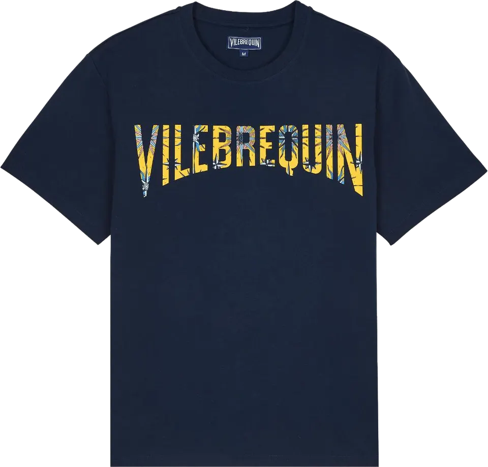 Футболка VILEBREQUIN Bleu Marine Tareck - 3