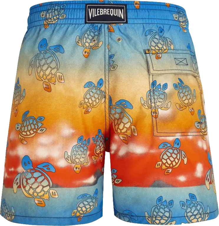Плавательные Шорты VILEBREQUIN Moorea Multicolore - 4
