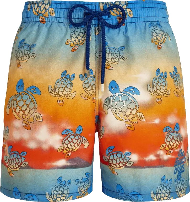 Плавательные Шорты VILEBREQUIN Moorea Multicolore - 3