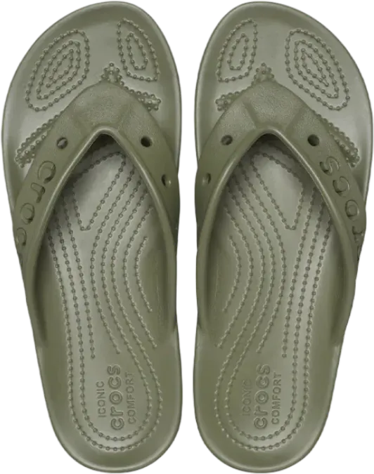 Шлепанцы (вьетнамки) Crocs Baya II Flip - 1