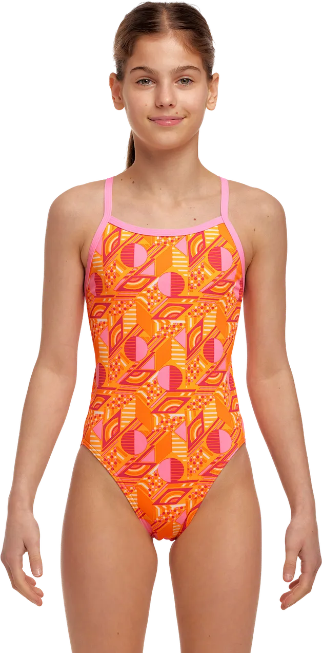Купальник FUNKITA Orange Crush - 1