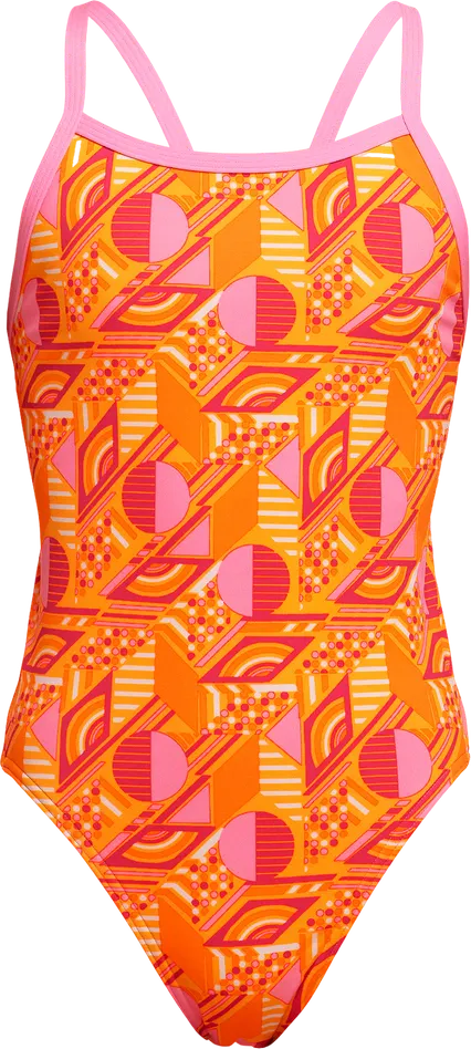 Купальник FUNKITA Orange Crush - 3
