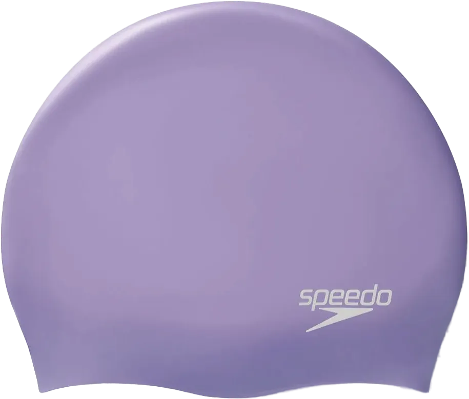 Шапка Speedo Plain Moulded Silicon Cap