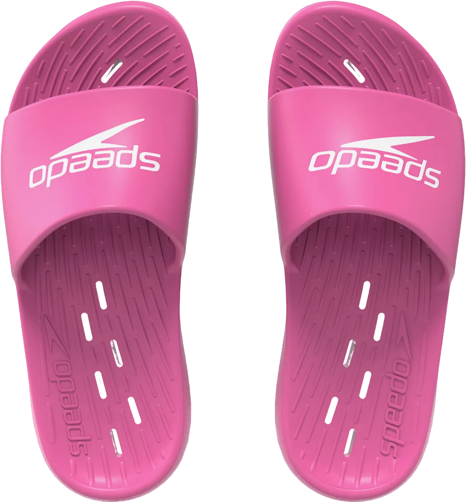 Шлепанцы детские Speedo Slide JU розовый/белый
