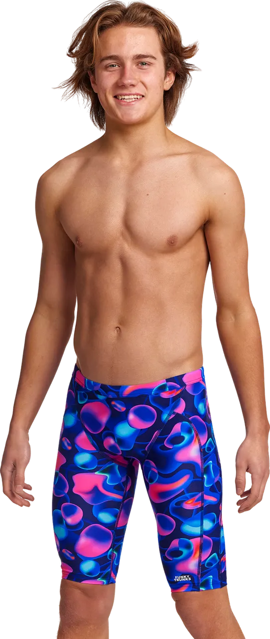 Джаммеры FUNKY TRUNKS Boys Training Jammers Liquid Lights - 1