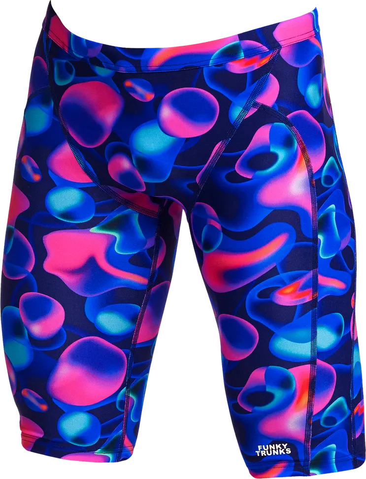 Джаммеры FUNKY TRUNKS Boys Training Jammers Liquid Lights - 3
