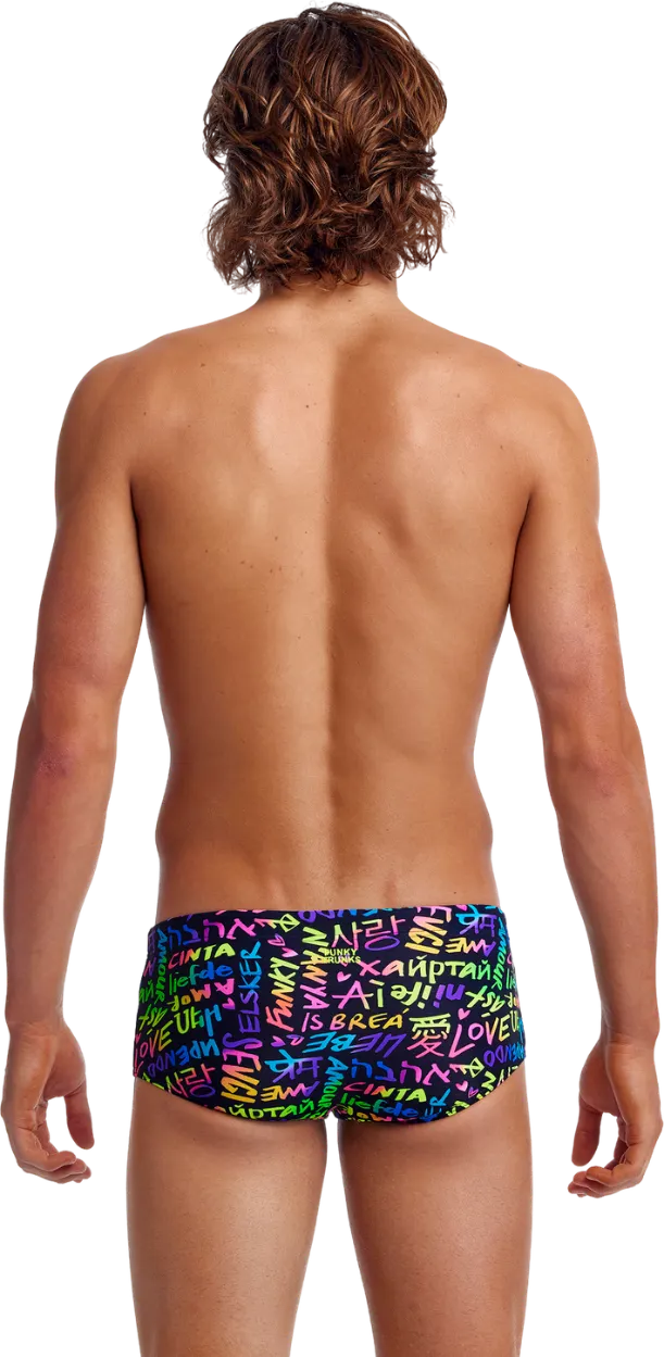 Транки FUNKY TRUNKS Men's Love Funky - 2