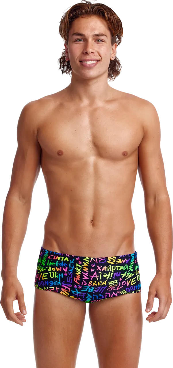Транки FUNKY TRUNKS Men's Love Funky - 1