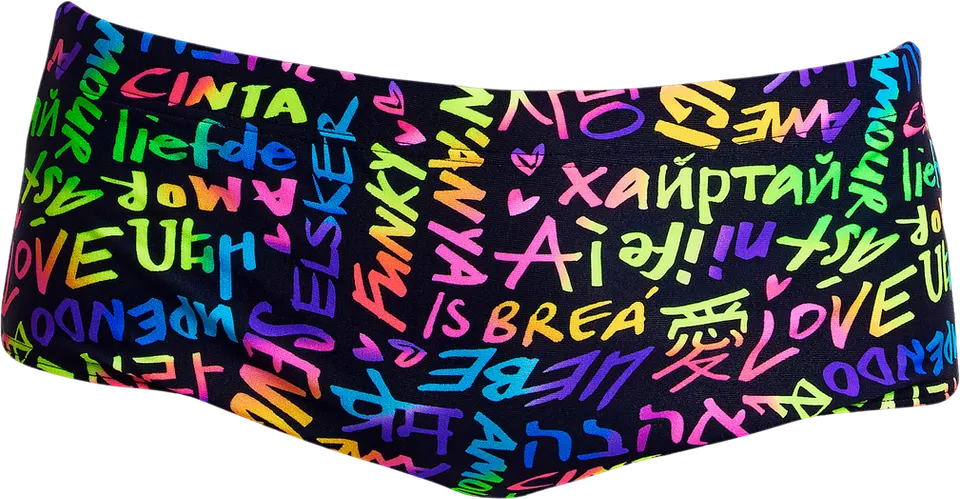 Транки FUNKY TRUNKS Men's Love Funky - 3