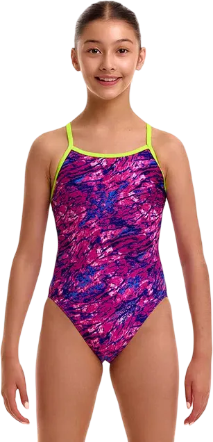 Купальник FUNKITA Girl's Sweet Scaley (Single Strap) - 1