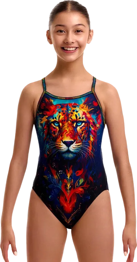 Купальник FUNKITA Girl's Meow Baby (Single Strap) - 1
