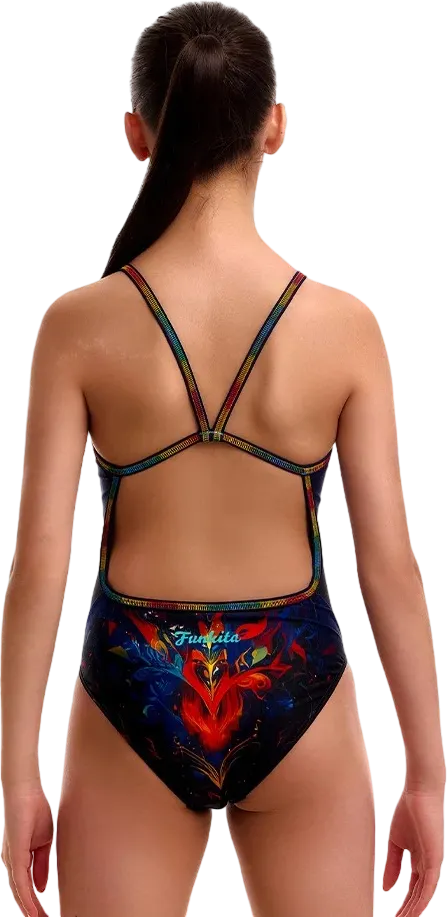 Купальник FUNKITA Girl's Meow Baby (Single Strap) - 2