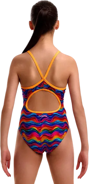 Купальник FUNKITA Girl's Plastic Fantastic (Diamond Back) - 2
