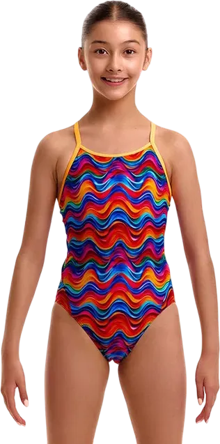 Купальник FUNKITA Girl's Plastic Fantastic (Diamond Back) - 1