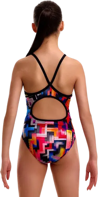 Купальник FUNKITA Girl's Putty Rules (Diamond Back) - 2
