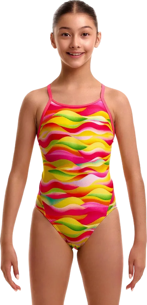 Купальник FUNKITA Girl's Custard Cakes (Diamond Back) - 1