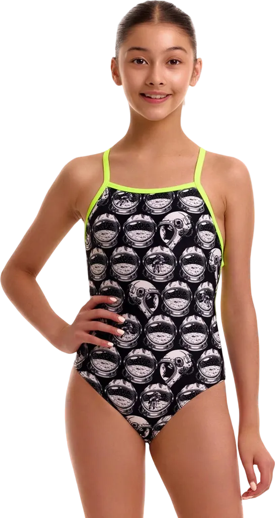 Купальник FUNKITA Girl's Arti Mess (Strapped In) - 1