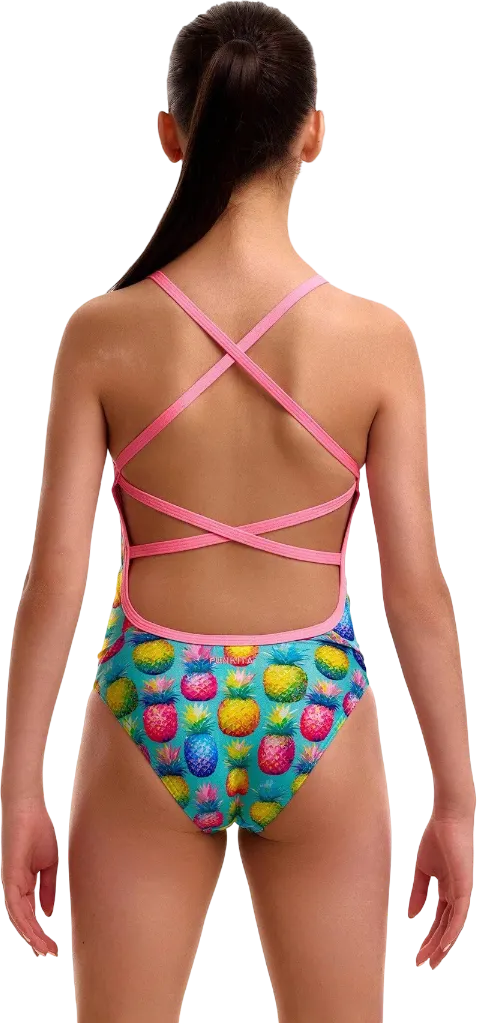 Купальник FUNKITA Girl's Punchy Bunch (Strapped In) - 2