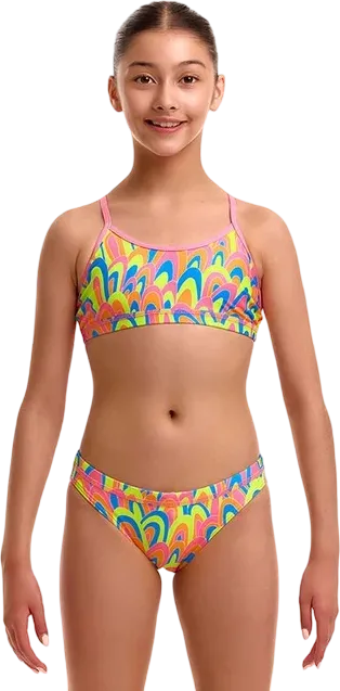 Купальник FUNKITA Girl's Hillary Puff (Racerback Two Piece) - 1