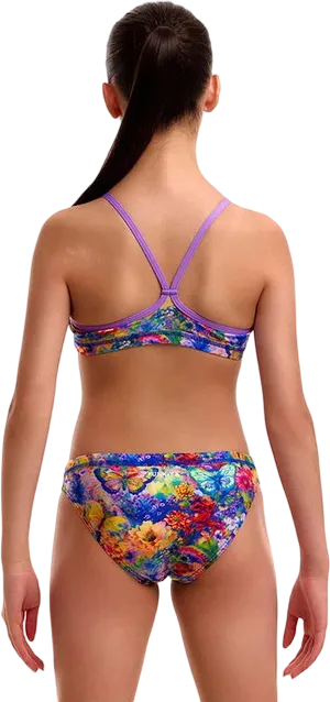 Купальник FUNKITA Girl's Austin Flowers (Racerback Two Piece) - 2