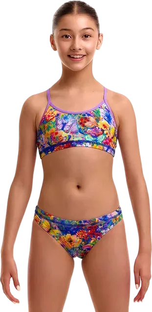 Купальник FUNKITA Girl's Austin Flowers (Racerback Two Piece) - 1