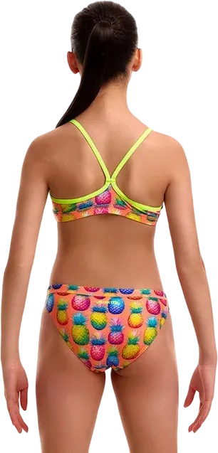 Купальник FUNKITA Girl's Pinky Piney (Racerback Two Piece) - 2