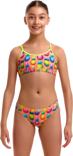 Купальник FUNKITA Girl's Pinky Piney (Racerback Two Piece) - 1