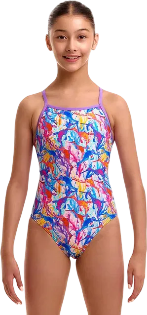 Купальник FUNKITA Girl's Dreamy Weedy (Tie Me Tight) - 1