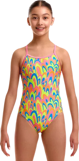Купальник FUNKITA Girl's Hillary Puff (Twisted) - 1