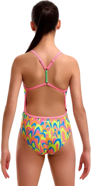 Купальник FUNKITA Girl's Hillary Puff (Twisted) - 2