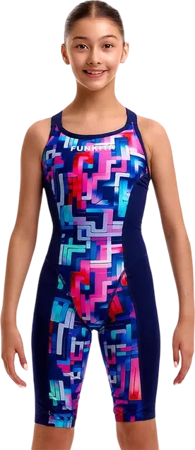 Купальник FUNKITA Girl's You Tubey (Fast Training) - 1