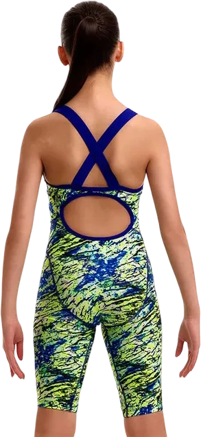 Купальник FUNKITA Girl's Scaled Back (Fast Training) - 2