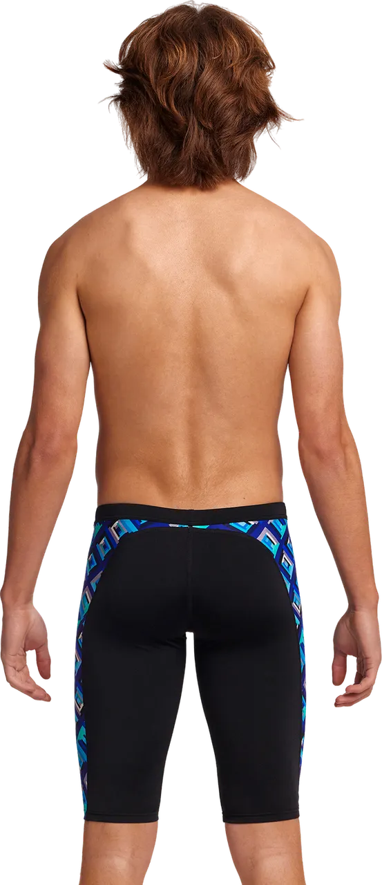 Джаммеры FUNKY TRUNKS Boys Training Jammers Blue Bunkers - 2