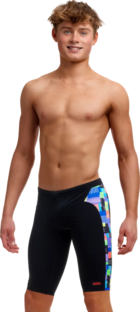 Джаммеры FUNKY TRUNKS Boys Training Jammers Chip Set - 1