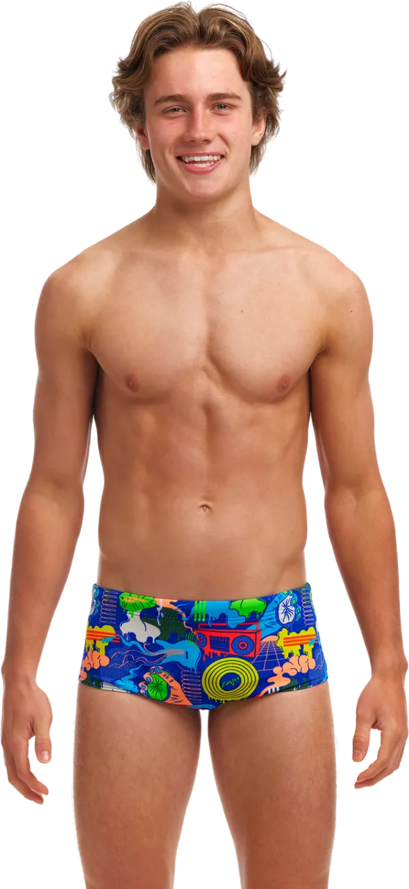 Транки FUNKY TRUNKS Boys Blues Baby - 1