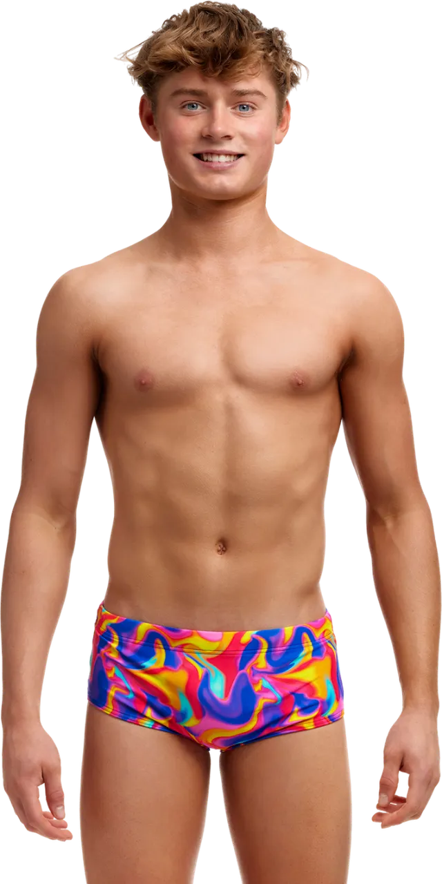 Транки FUNKY TRUNKS Boys Summer Swirl - 1