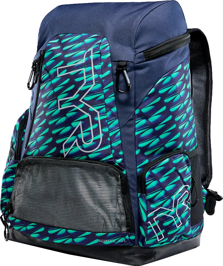 Рюкзак TYR Alliance 45L Backpack Dragonflyte (343) - 1