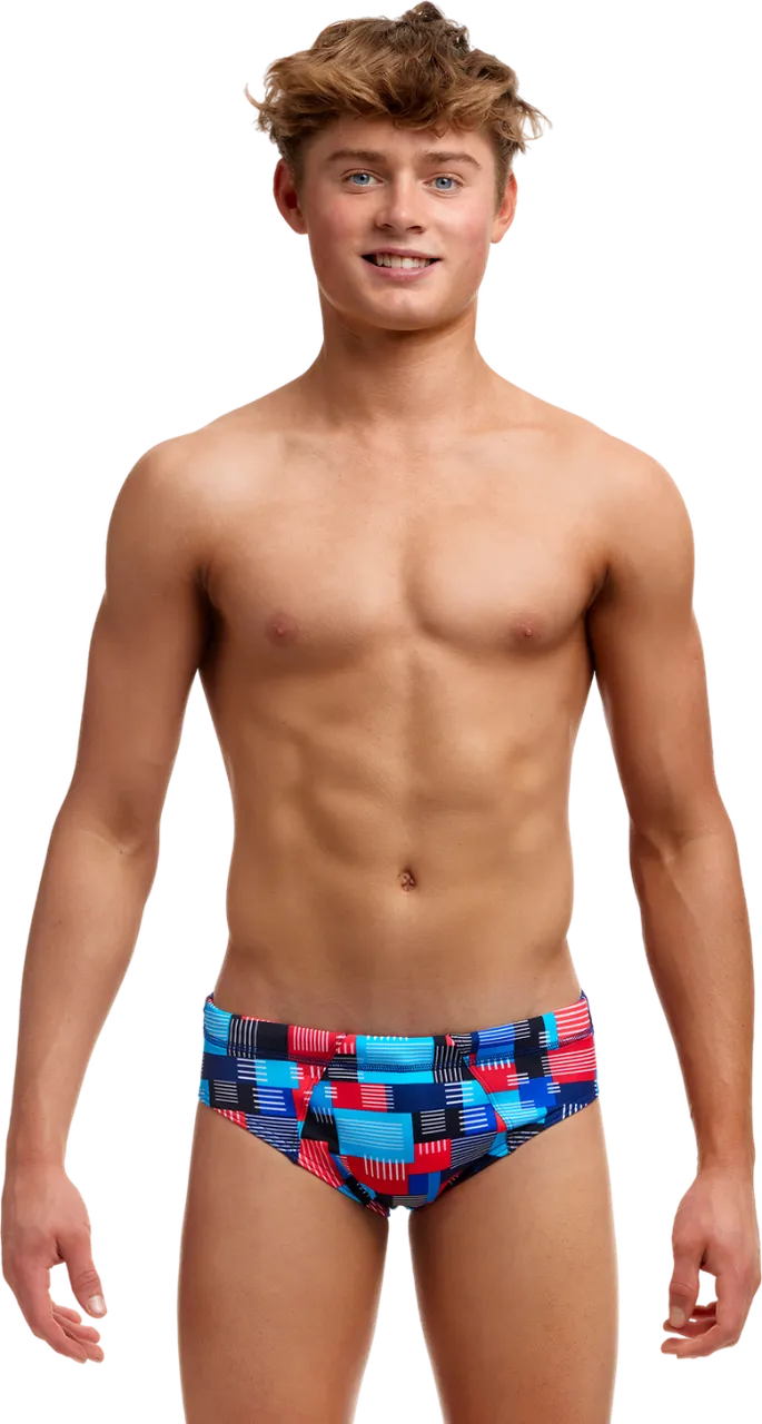 Плавки FUNKY TRUNKS Boys Motherboard - 1