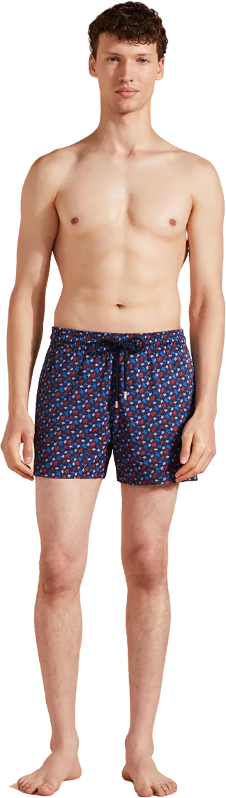 Плавательные Шорты VILEBREQUIN Moorise Bleu Marine - 1