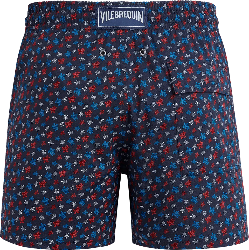 Плавательные Шорты VILEBREQUIN Moorise Bleu Marine - 4