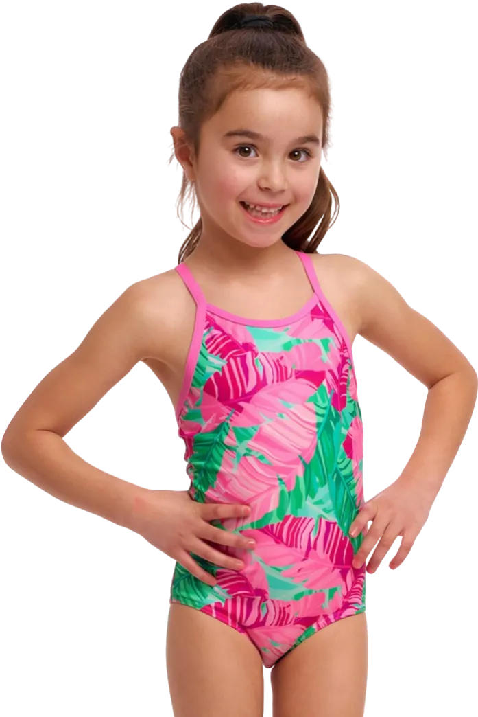 Купальник FUNKITA Toddler Girl's Tropic Palm - 1